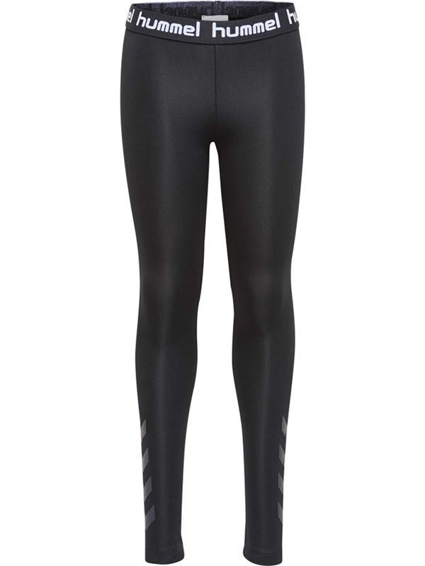Hummel Hummel Sportske hlače 'Tona'  antracit siva / crna / bijela