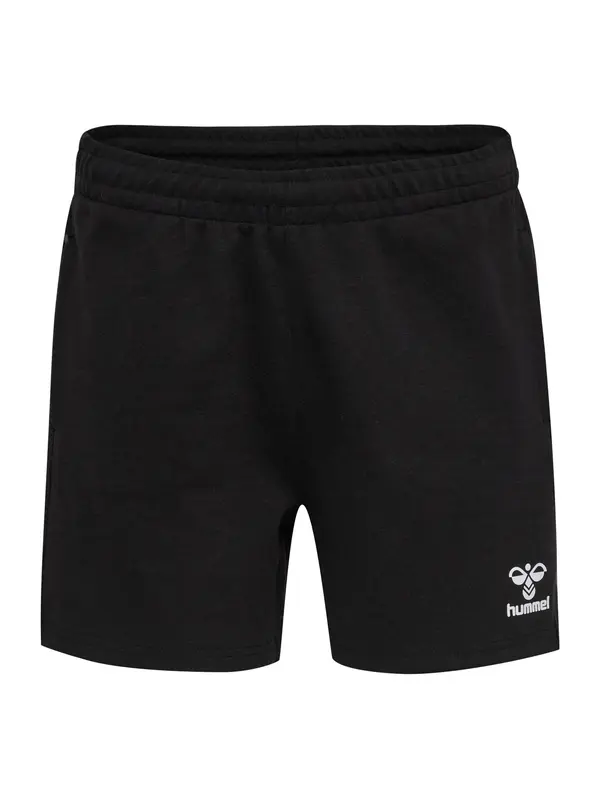 Hummel Hummel Sportske hlače 'Travel'  crna / bijela
