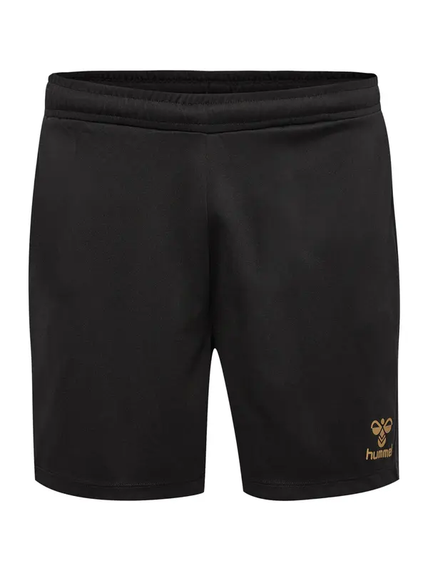 Hummel Hummel Sportske hlače  zlatna / crna
