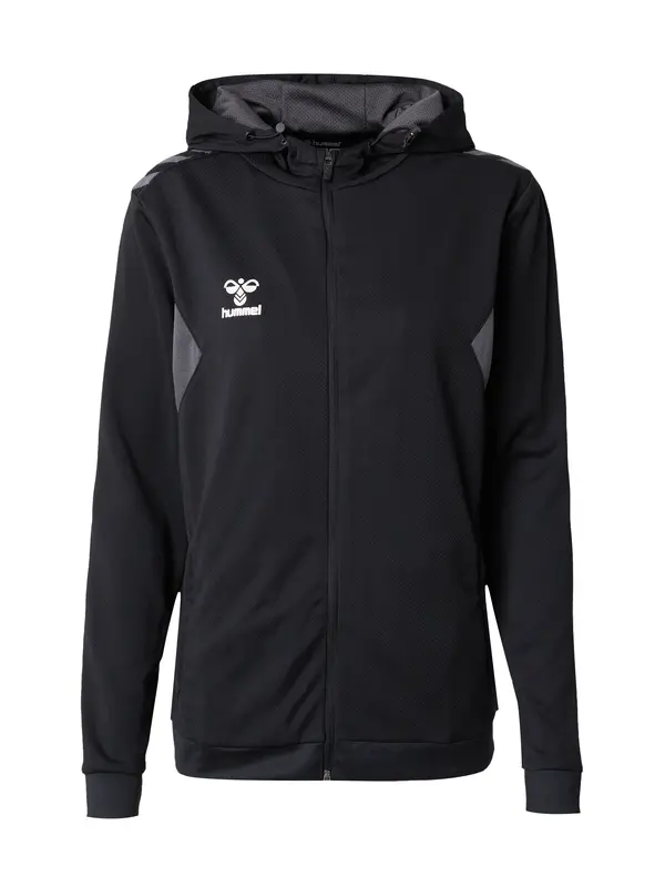 Hummel Hummel Sportski gornji dio trenirke 'AUTHENTIC'  siva / bijela
