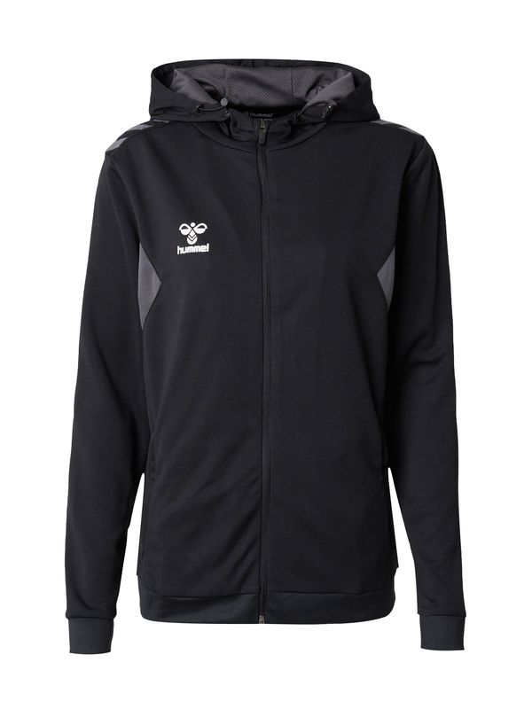 Hummel Hummel Sportski gornji dio trenirke 'AUTHENTIC'  siva / bijela