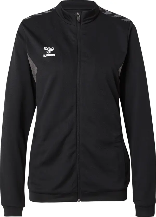 Hummel Hummel Sportski gornji dio trenirke 'AUTHENTIC'  siva / crna
