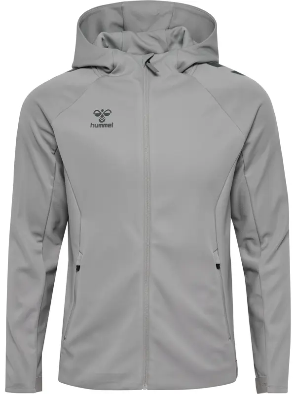 Hummel Hummel Sportski gornji dio trenirke 'Cima 2.0'  siva / crna