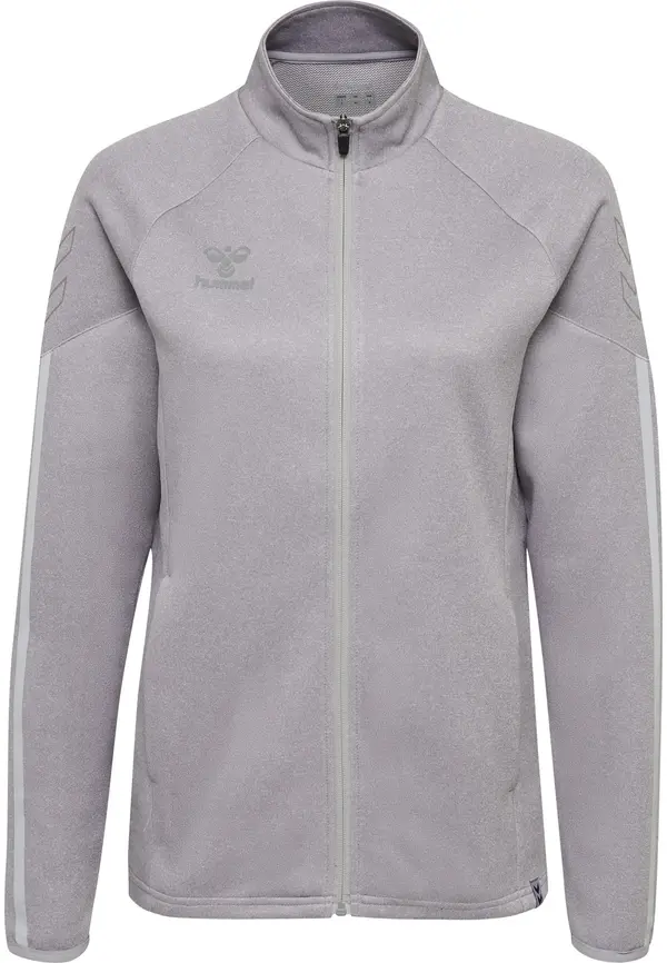Hummel Hummel Sportski gornji dio trenirke 'Cima'  siva / bijela