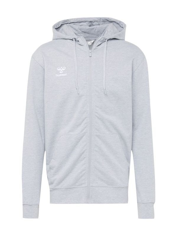 Hummel Hummel Sportski gornji dio trenirke 'GO 2.0'  kameno siva