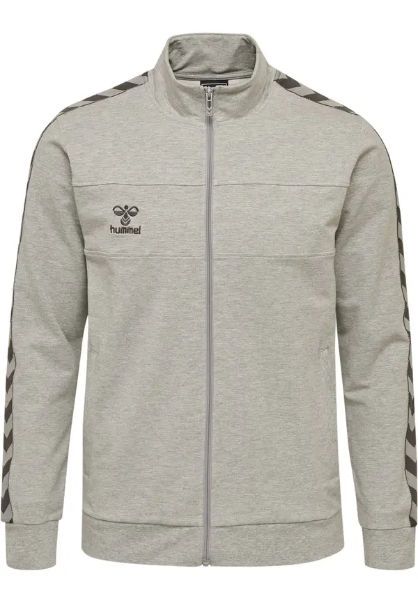 Hummel Hummel Sportski gornji dio trenirke 'Move'  bež siva / siva melange / crna