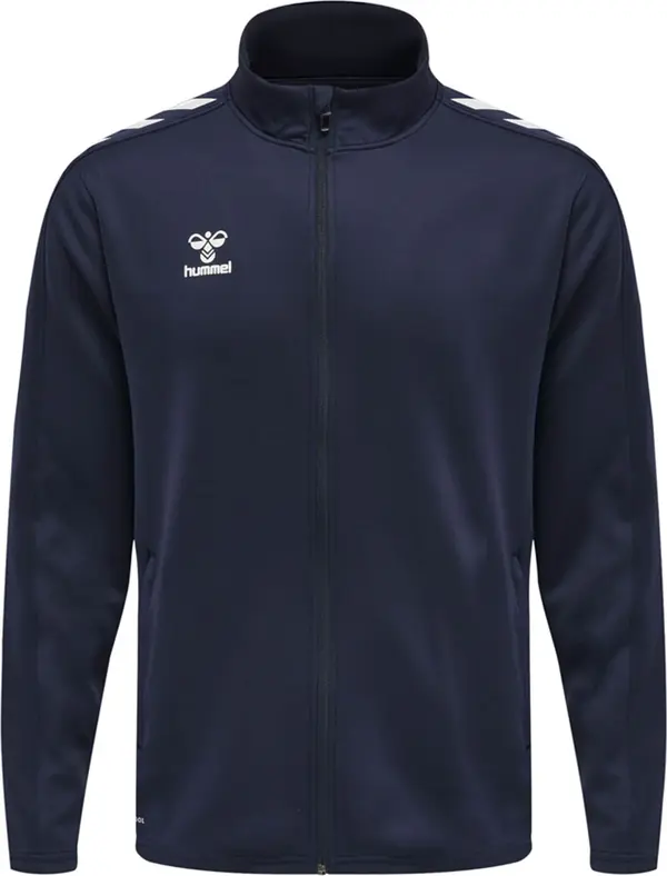 Hummel Hummel Sportski gornji dio trenirke  noćno plava / bijela