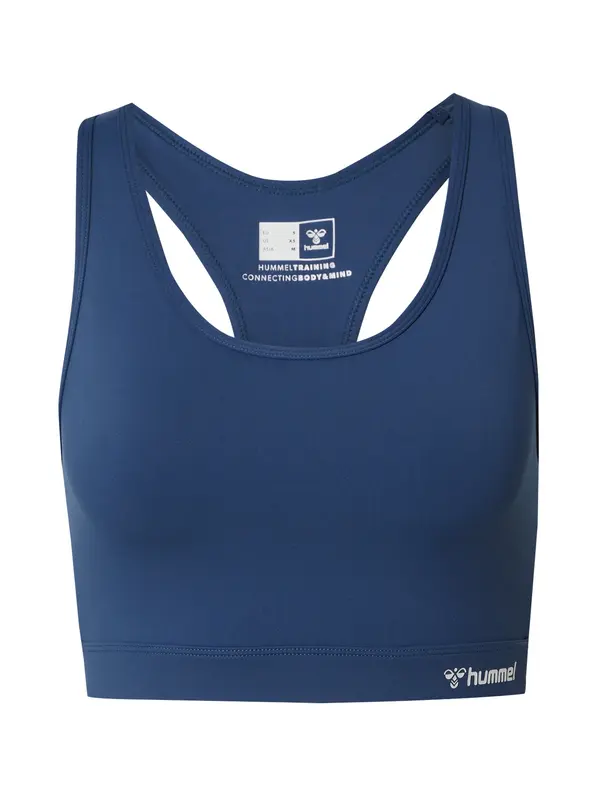 Hummel Hummel Sportski grudnjak 'ACTIVE'  tamno plava / bijela
