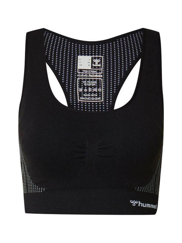 Hummel Hummel Sportski grudnjak  crna / bijela