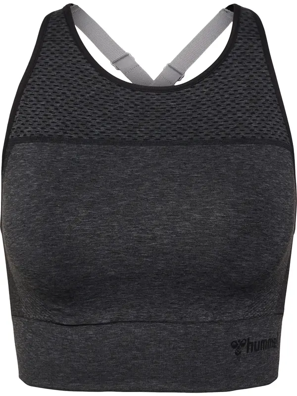 Hummel Hummel Sportski grudnjak 'Hana 2.0'  crna melange