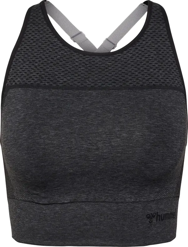 Hummel Hummel Sportski grudnjak 'Hana 2.0'  crna melange