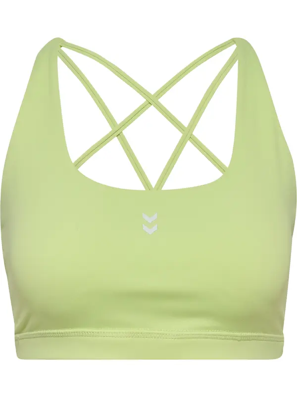 Hummel Hummel Sportski grudnjak 'Hiit Impact'  siva / pastelno zelena