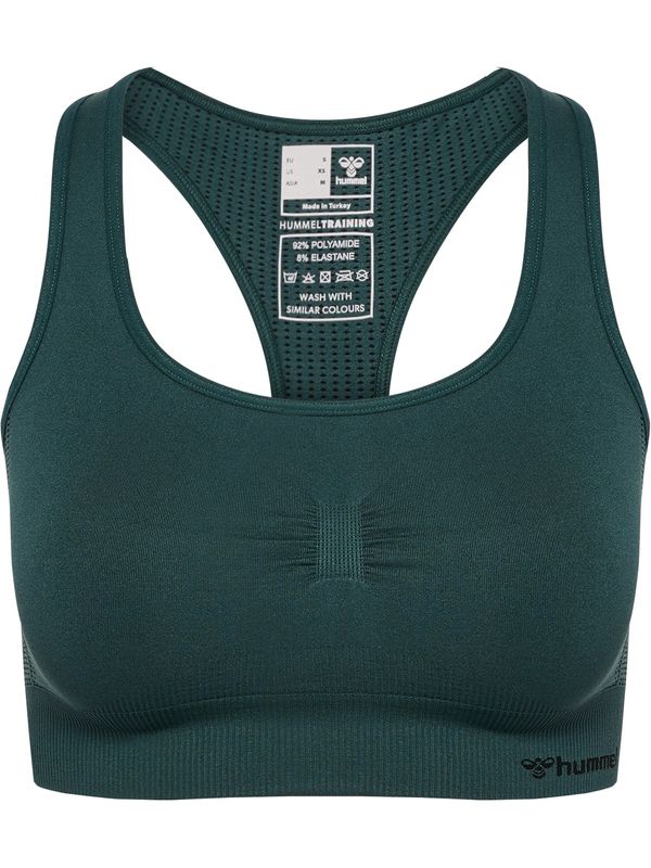 Hummel Hummel Sportski grudnjak  kraljevski zelena / crna