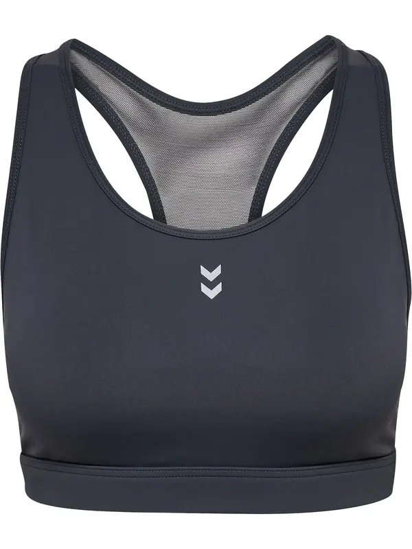 Hummel Hummel Sportski grudnjak 'Pulse'  antracit siva / bijela