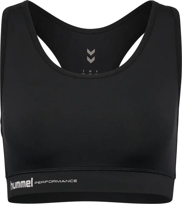 Hummel Hummel Sportski grudnjak 'Pulse'  crna / bijela