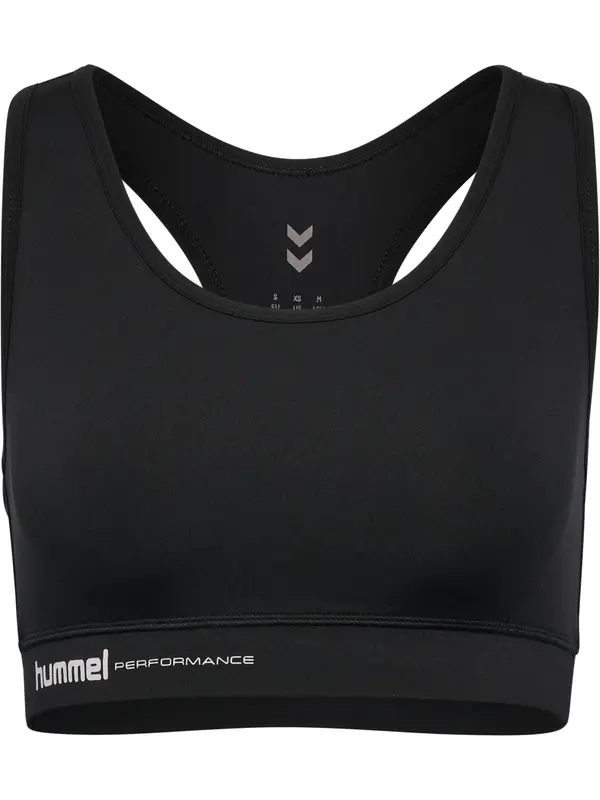Hummel Hummel Sportski grudnjak 'Pulse'  crna / bijela