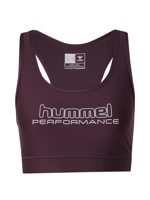 Hummel Hummel Sportski grudnjak 'TE FUNDAMENTAL'  bež / ljubičasta