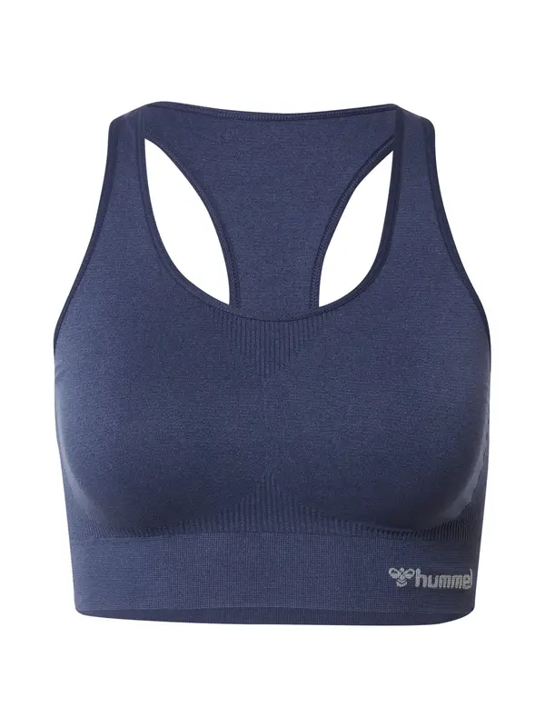 Hummel Hummel Sportski grudnjak 'Tif'  morsko plava / mornarsko plava / svijetlosiva