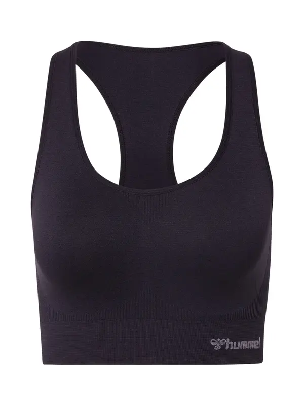 Hummel Hummel Sportski grudnjak 'Tif'  siva / crna