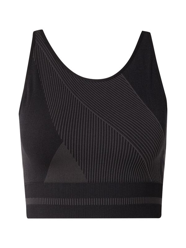 Hummel Hummel Sportski grudnjak 'Unity'  tamo siva / crna