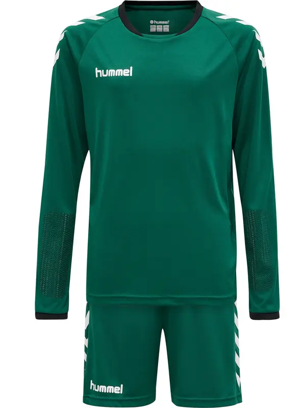 Hummel Hummel Sportski komplet 'Core'  tamno zelena / crna / bijela