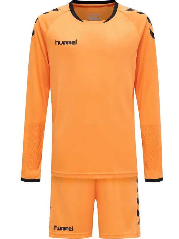 Hummel Hummel Sportski komplet  svijetlonarančasta / crna