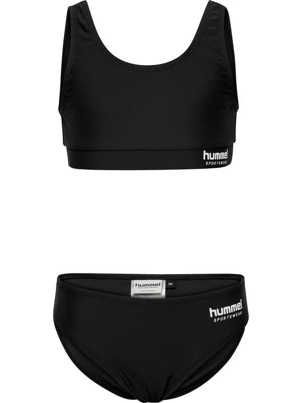 Hummel Hummel Sportski kupaći 'JR Solid'  crna / bijela