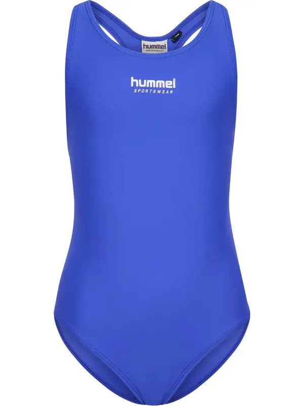 Hummel Hummel Sportski kupaći 'JR Solid'  ultra morsko plava / bijela