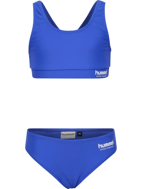 Hummel Hummel Sportski kupaći 'JR Solid'  ultra morsko plava / bijela