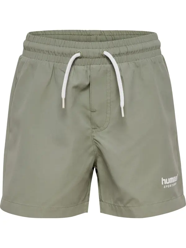 Hummel Hummel Sportski kupaći  kaki / bijela