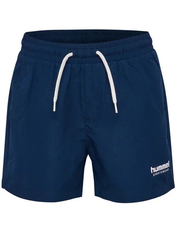 Hummel Hummel Sportski kupaći  mornarsko plava / bijela