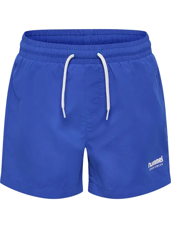 Hummel Hummel Sportski kupaći  ultra morsko plava / bijela