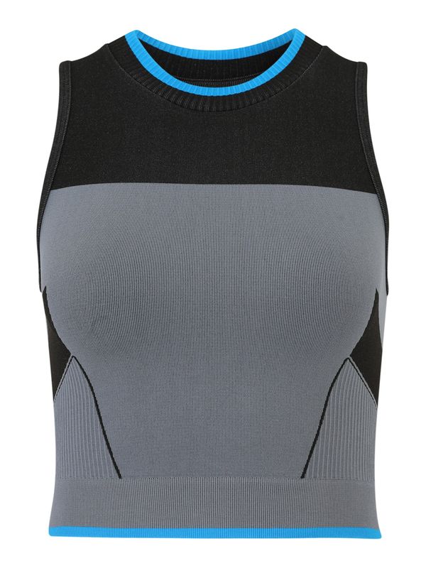 Hummel Hummel Sportski top  azur / grafit siva / crna