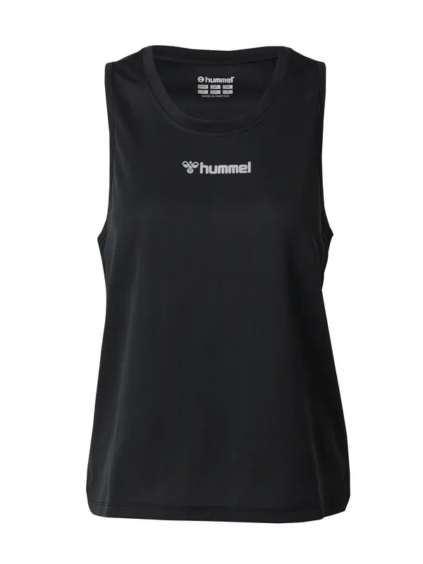Hummel Hummel Sportski top  crna / prljavo bijela
