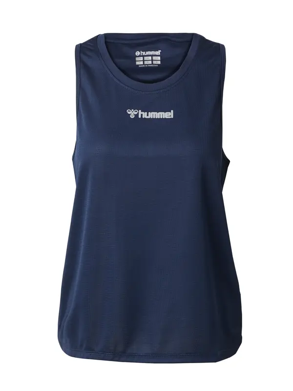 Hummel Hummel Sportski top  morsko plava / bijela