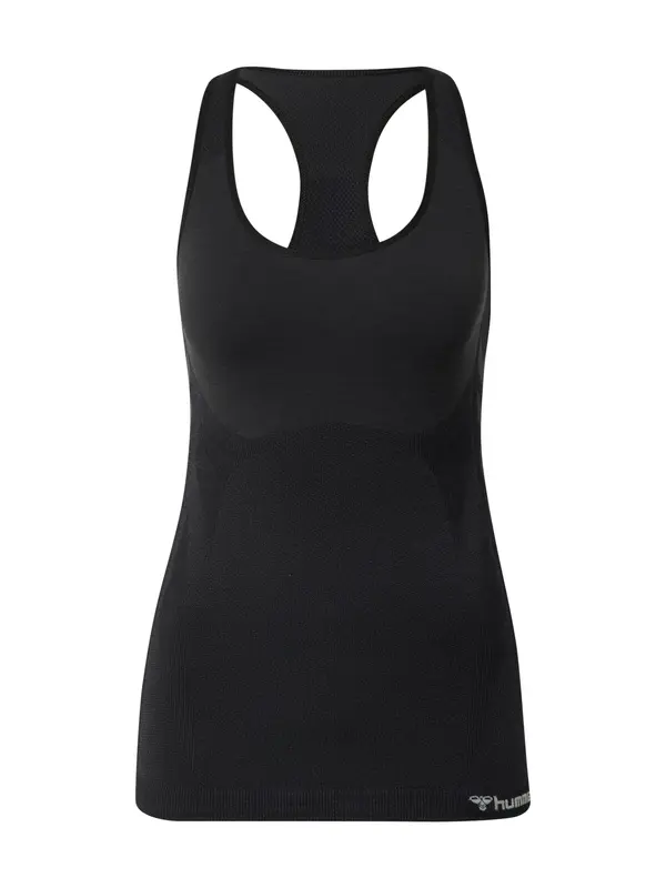 Hummel Hummel Sportski top  siva / crna