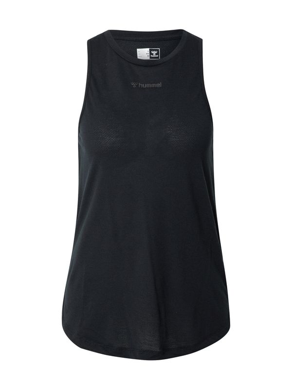 Hummel Hummel Sportski top  srebrno siva / crna