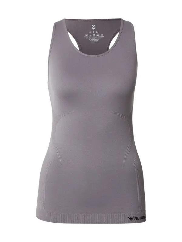 Hummel Hummel Sportski top 'Tif'  taupe siva