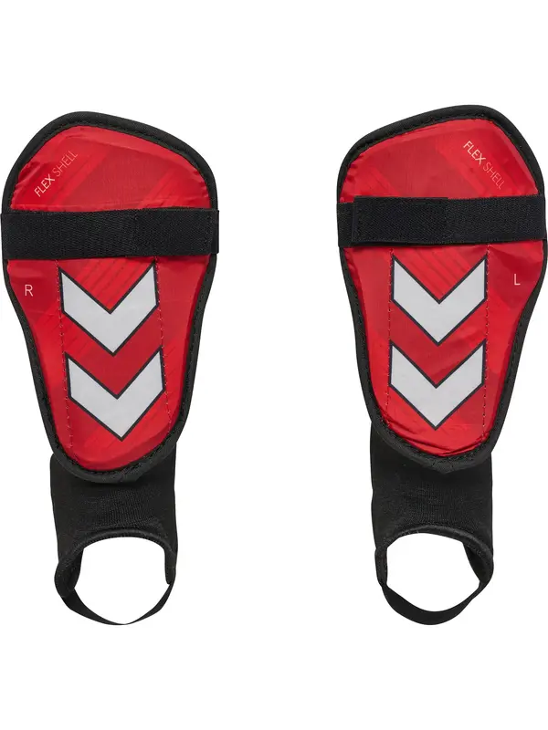 Hummel Hummel Štitnik 'Shin Guards'  karmin crvena / crna / bijela