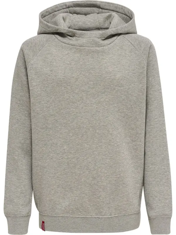 Hummel Hummel Sweater majica 'Red Classic'  siva
