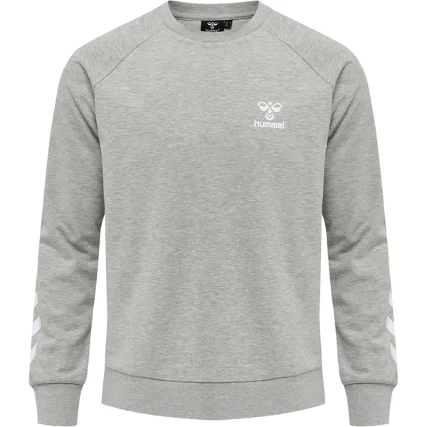Hummel Hummel Sweater majica  siva / bijela