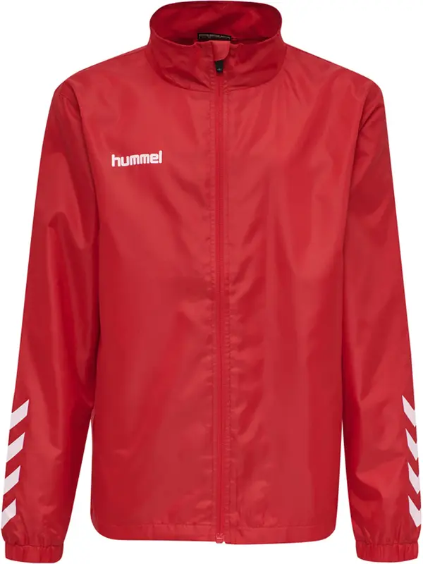 Hummel Hummel Tehnička jakna 'Promo'  crvena / bijela