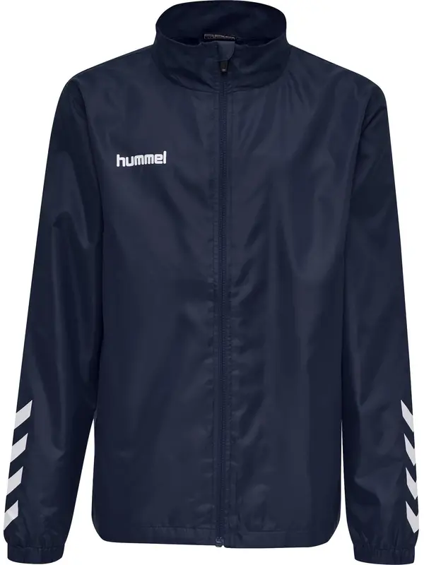 Hummel Hummel Tehnička jakna 'Promo'  noćno plava / bijela