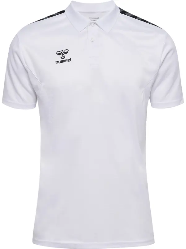 Hummel Hummel Tehnička sportska majica 'Authentic'  crna / bijela