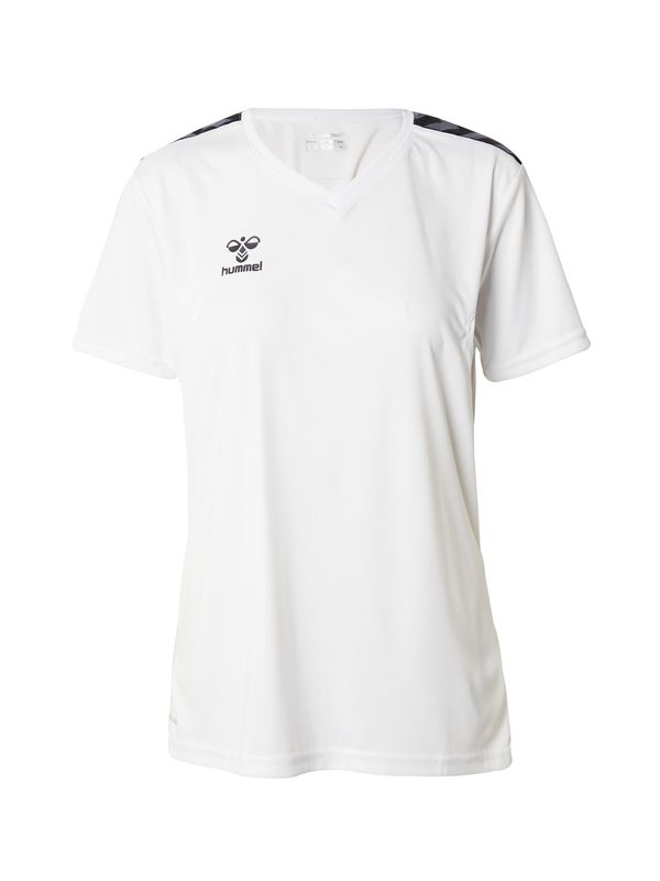 Hummel Hummel Tehnička sportska majica 'Authentic'  crna / bijela