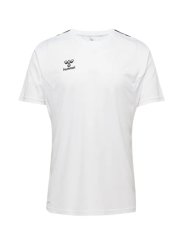 Hummel Hummel Tehnička sportska majica 'Authentic'  crna / bijela