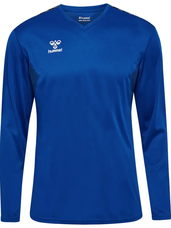 Hummel Hummel Tehnička sportska majica 'AUTHENTIC'  kobalt plava / bijela