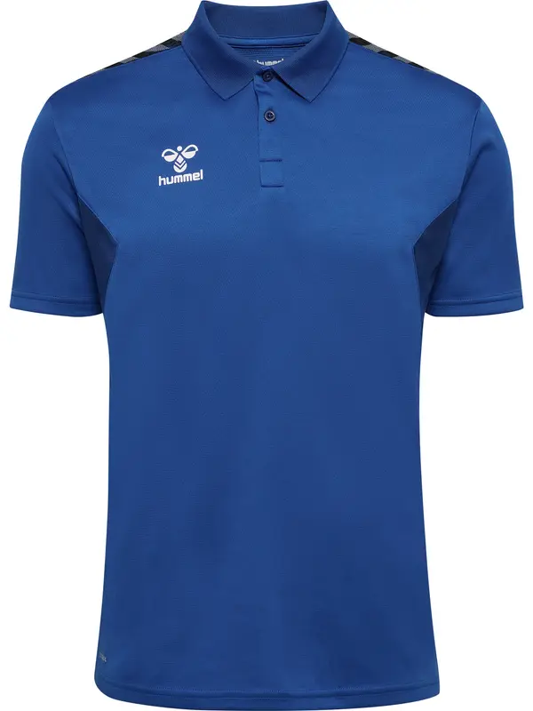 Hummel Hummel Tehnička sportska majica 'AUTHENTIC'  kobalt plava / crna / bijela