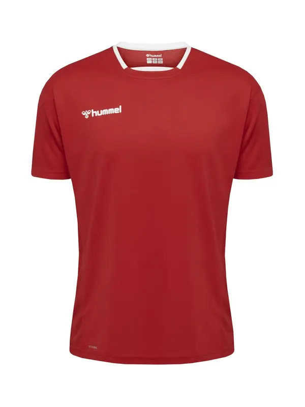 Hummel Hummel Tehnička sportska majica 'Authentic'  krvavo crvena / bijela