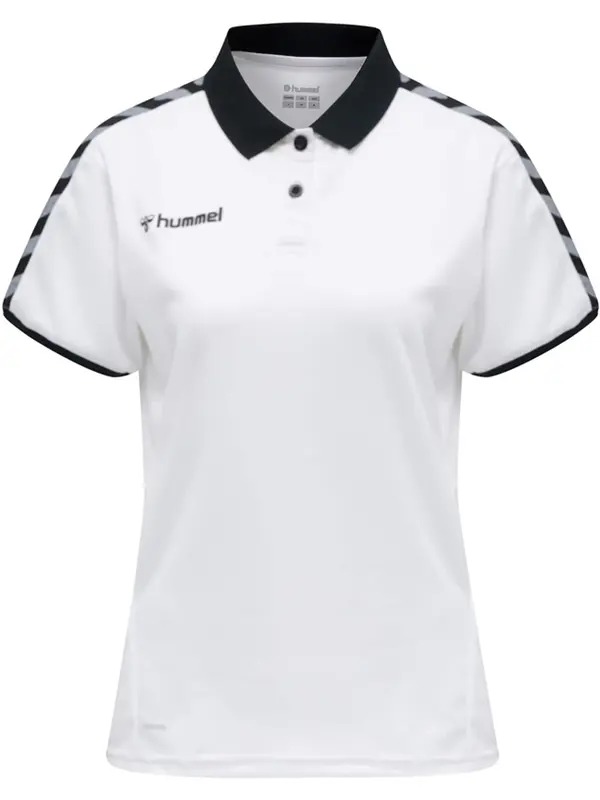 Hummel Hummel Tehnička sportska majica 'Authentic'  srebrno siva / crna / bijela